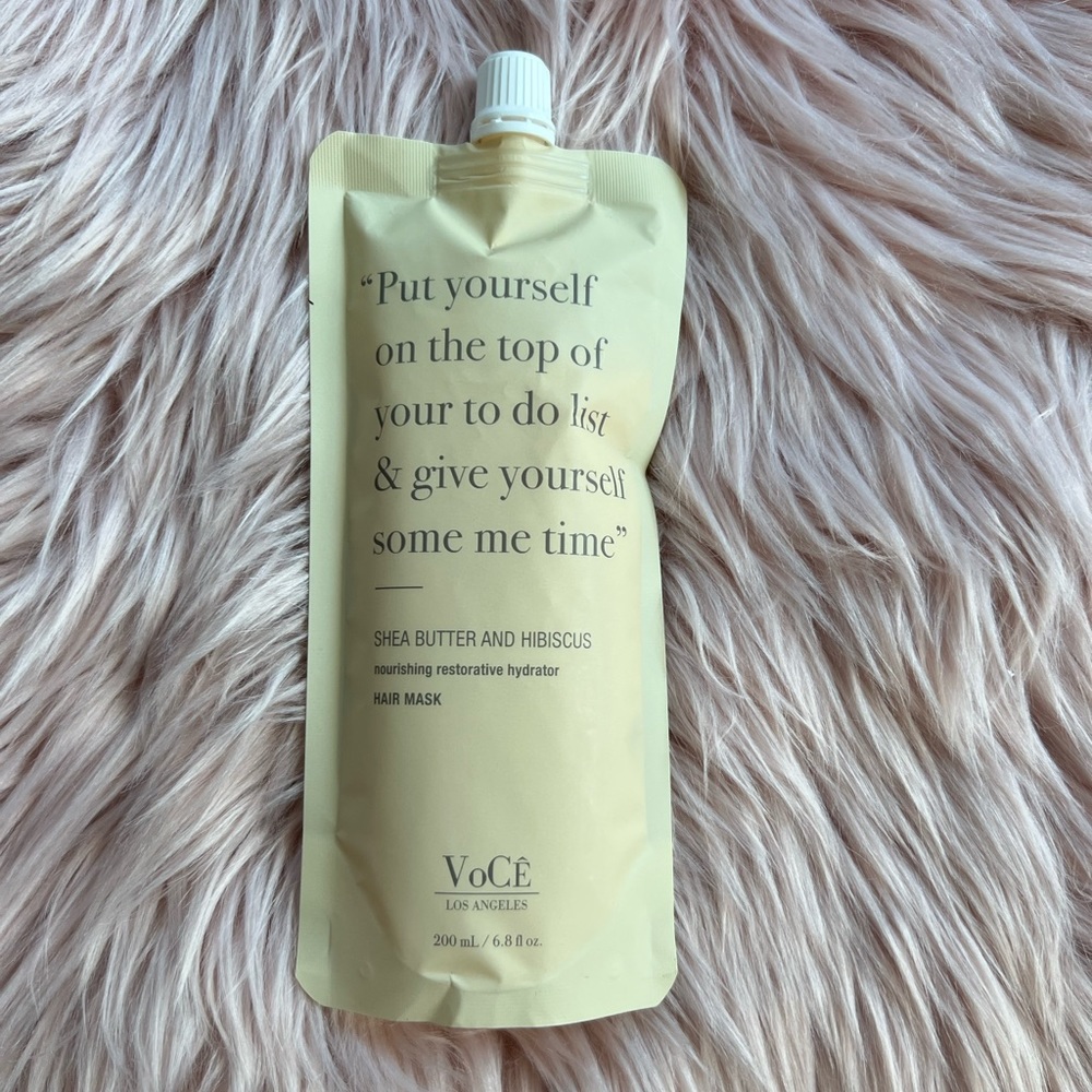 Voce Las Angeles Shea Butter And Hibiscus Hair Mask